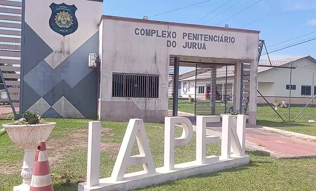 Detentos fazem furo em parede de cela e fogem de presídio no Acre; governo emite nota