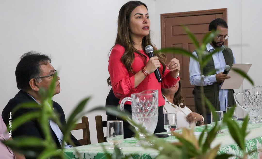 Fernanda Hassem destaca parceria entre prefeitura de Brasiléia, governo do estado e deputada Socorro Nery em favor das políticas públicas educacionais