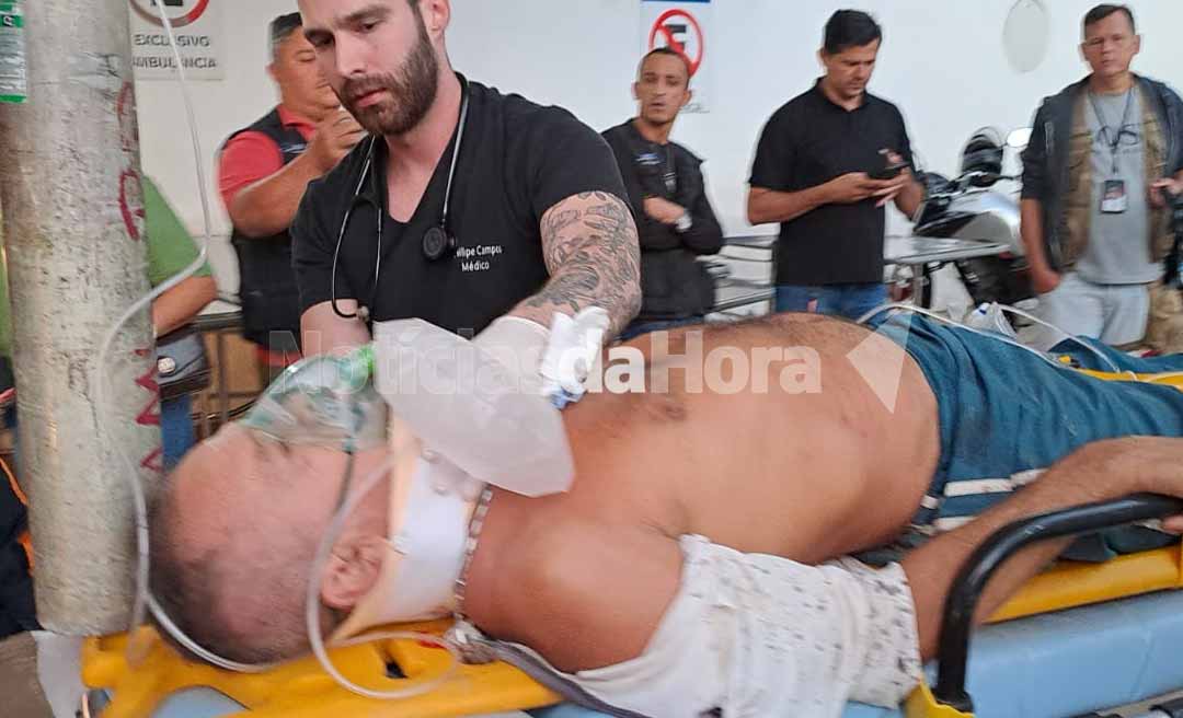 Trabalhador rural sofre queda de cavalo em Plácido de Castro e é transferido para Rio Branco