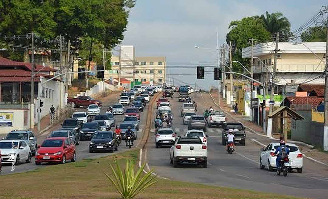 RBTrans informa sobre interdição parcial em vias do bairro Estação Experimental para obras de viaduto na rotatória da AABB