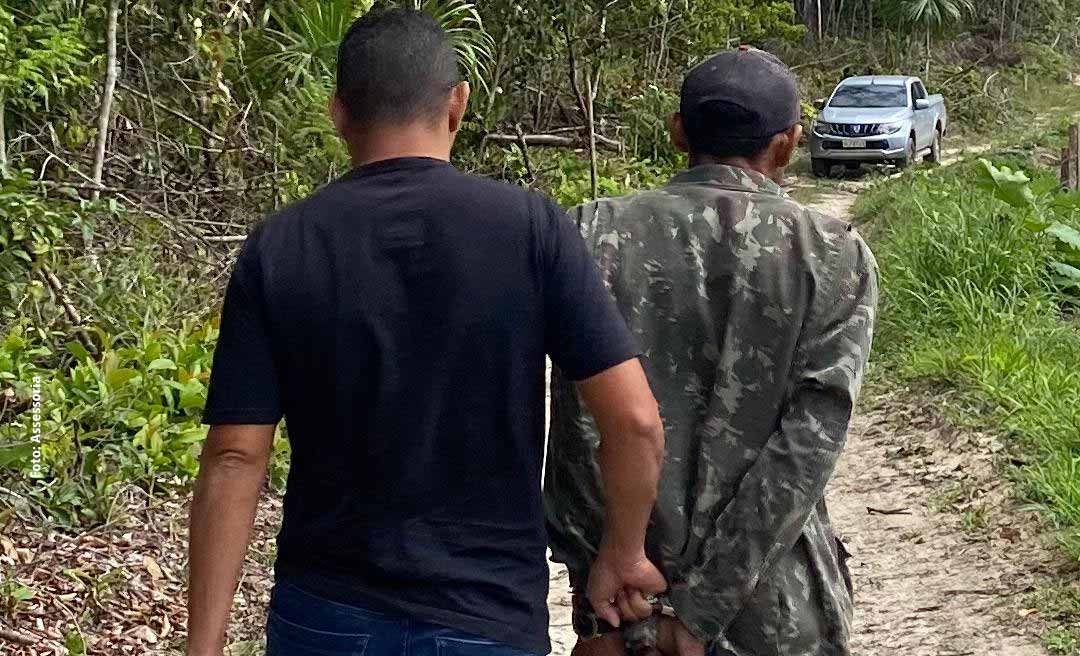 Após várias diligências, polícia prende homem no Ramal da Macaxeira por descumprimento de Medida Protetiva