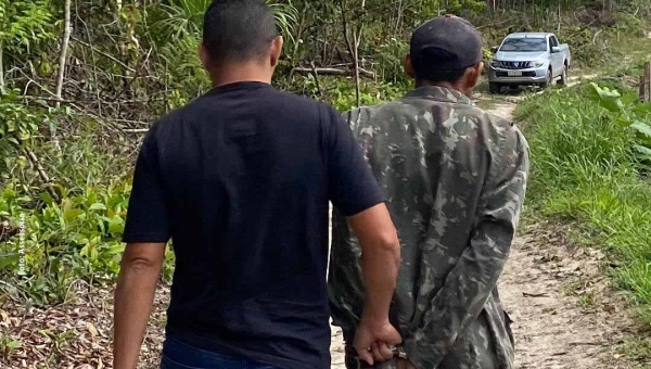 Após várias diligências, polícia prende homem no Ramal da Macaxeira por descumprimento de Medida Protetiva