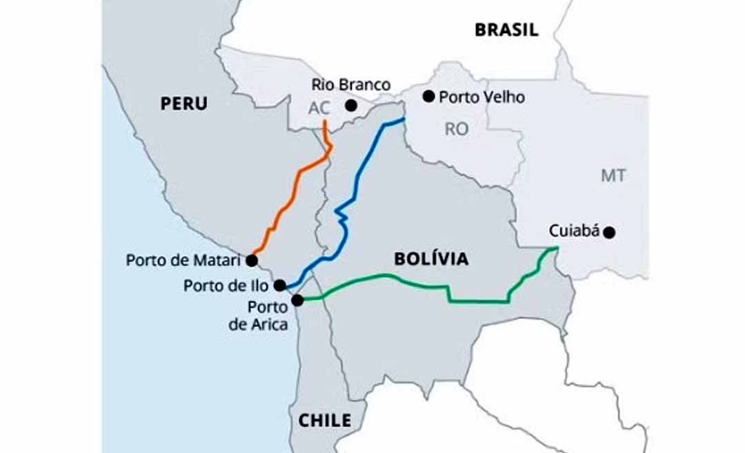 Entrada da Bolívia no Mercosul pode reforçar o agronegócio do Acre, com a importação de insumos para fertilizantes