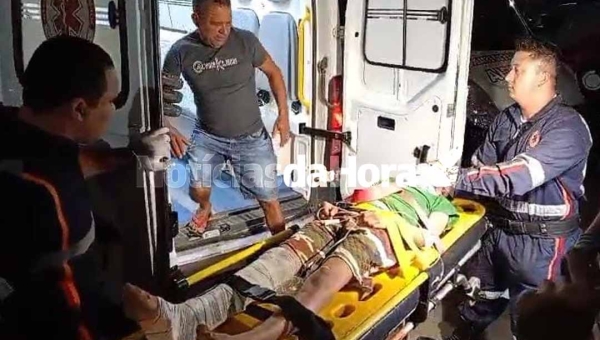 Menino de 12 anos é atropelado por motocicleta em Rio Branco; condutor foge sem prestar socorro