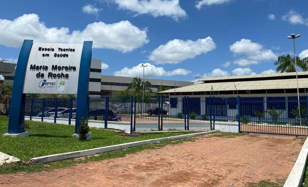 Estudantes da Escola Técnica em Saúde Maria Moreira da Rocha denunciam precariedades nos serviços ofertados: “verdadeiro caos”