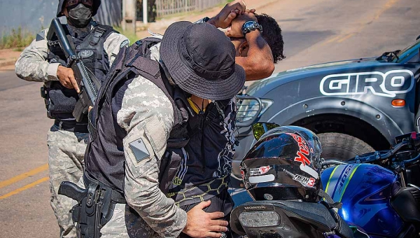Letalidade policial do Acre em 2023 foi maior que Rondônia, mostra Anuário de Segurança