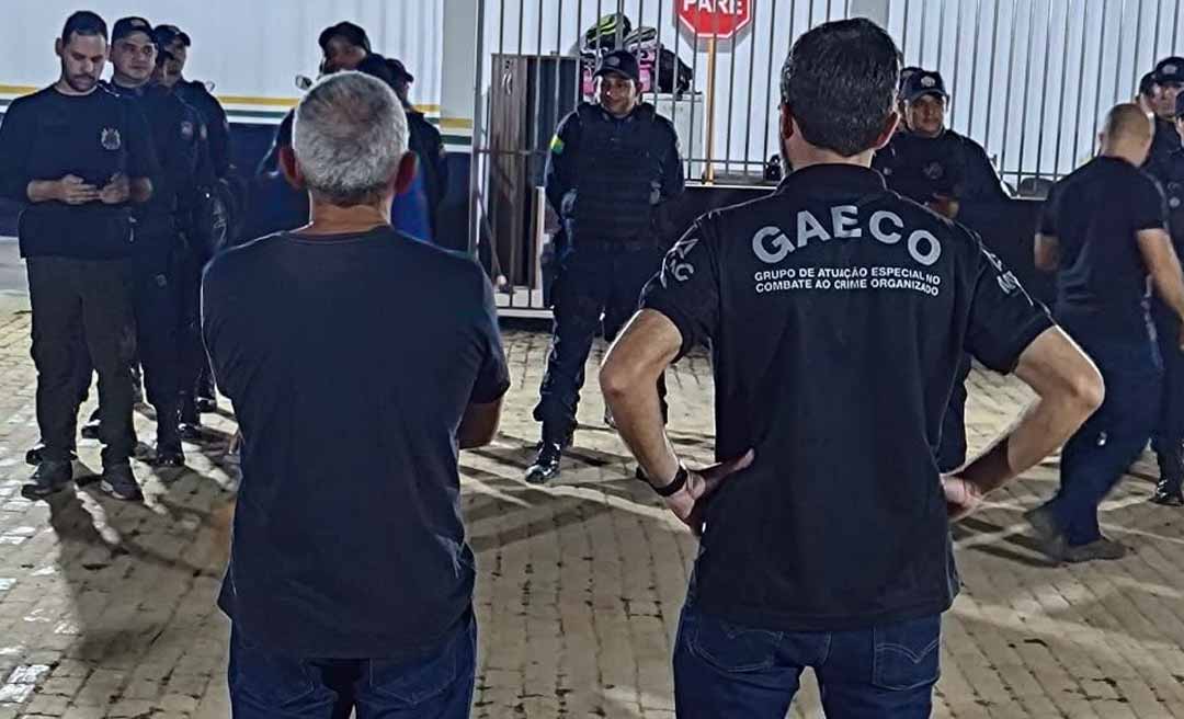 Operação Red Flag cumpre 31 mandados de prisão e busca e apreensão contra membros de facção