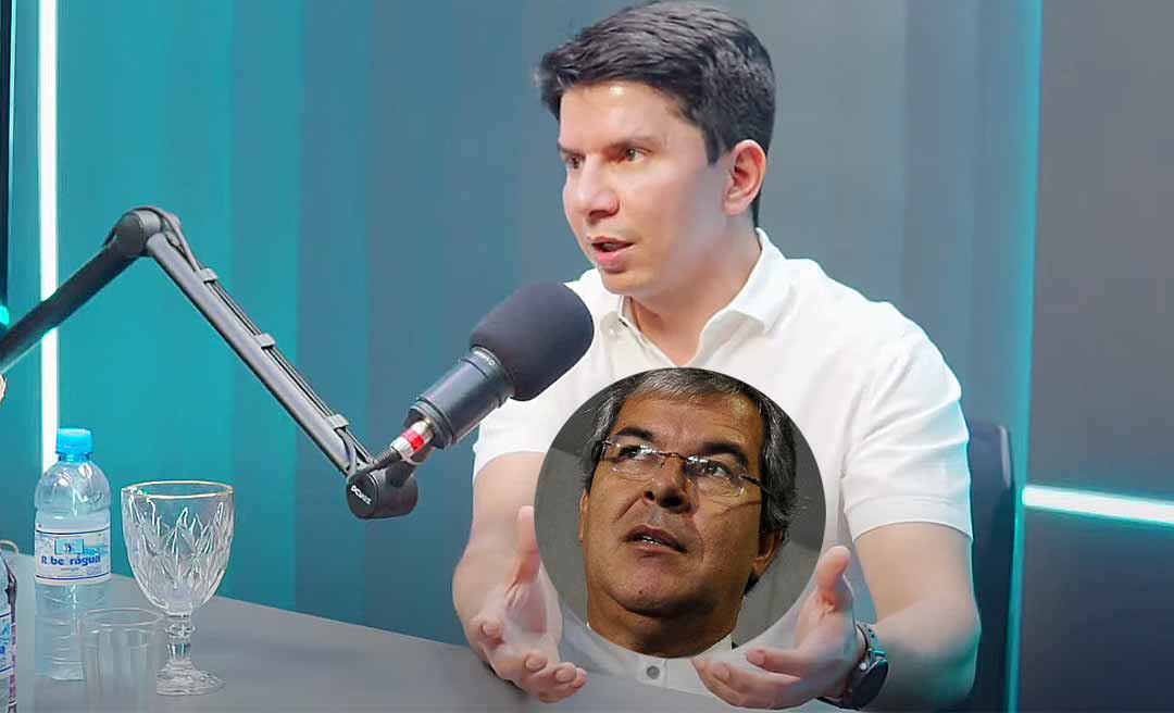 O Jorge Viana está ajudando o Marcus Alexandre nos bastidores, dispara Jenilson