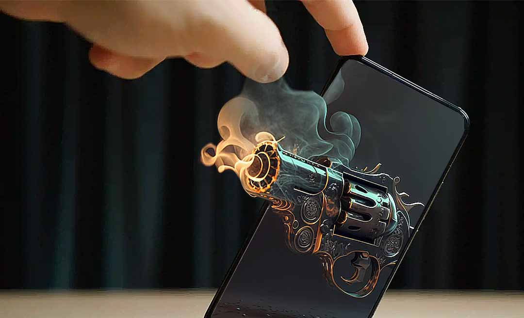 O celular é a principal arma do crime organizado