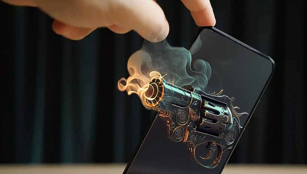 O celular é a principal arma do crime organizado
