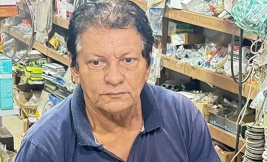 “O povo quer mudança”, diz empresário Raif Calacina ao mencionar Frank Barros