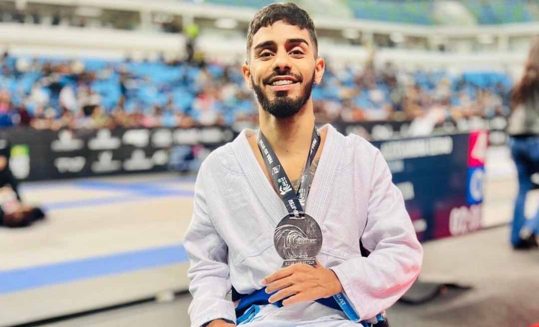 Acreano é vice-campeão do maior campeonato de jiu-jítsu do mundo