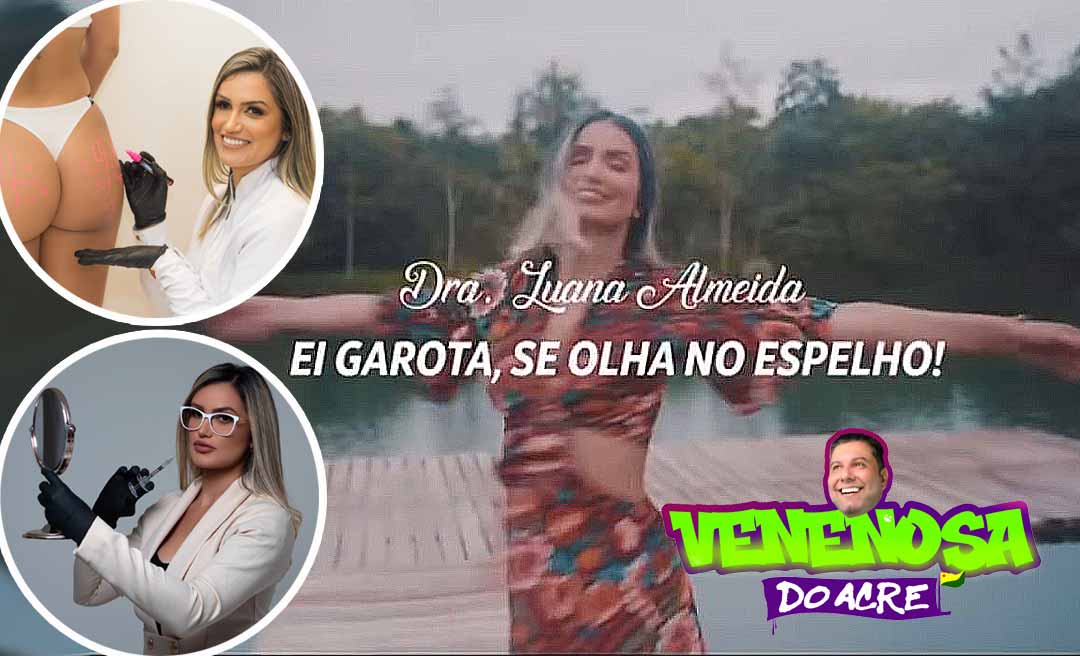 Superação! Biomédica acreana com síndrome rara grava clipe para ajudar mulheres a recuperarem a autoestima