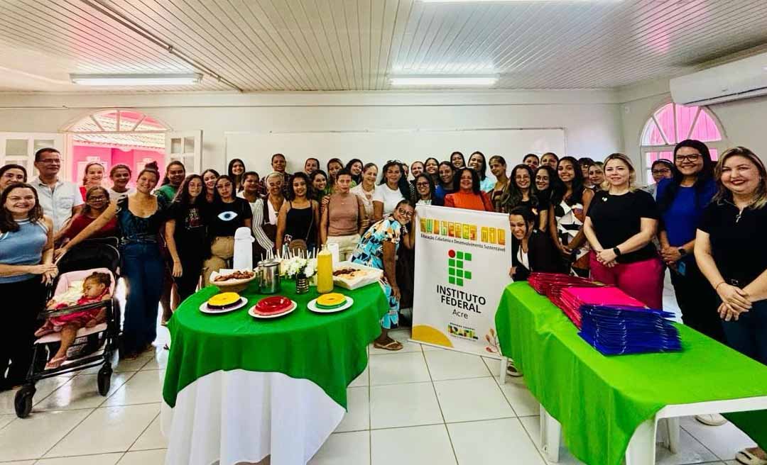 Prefeitura de Rio Branco incentiva capacitação profissional de mulheres em parceria com o Ifac