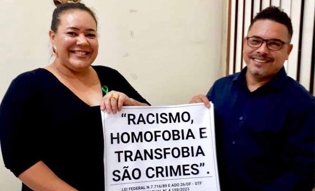 2° Conferência Regional dos Direitos da Pessoas LGBTQIA+, acontece em Rio Branco nesta sexta e sábado