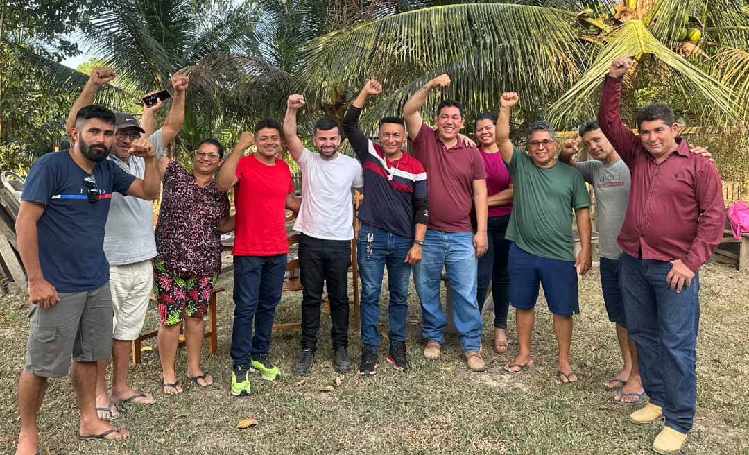 Adversários em Rio Branco, PP e PT anunciam aliança em Tarauacá pela pré-candidatura de Rodrigo Damasceno