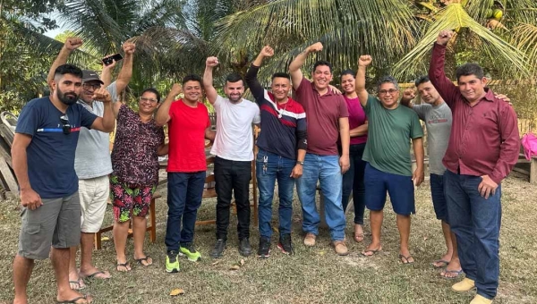 Adversários em Rio Branco, PP e PT anunciam aliança em Tarauacá pela pré-candidatura de Rodrigo Damasceno