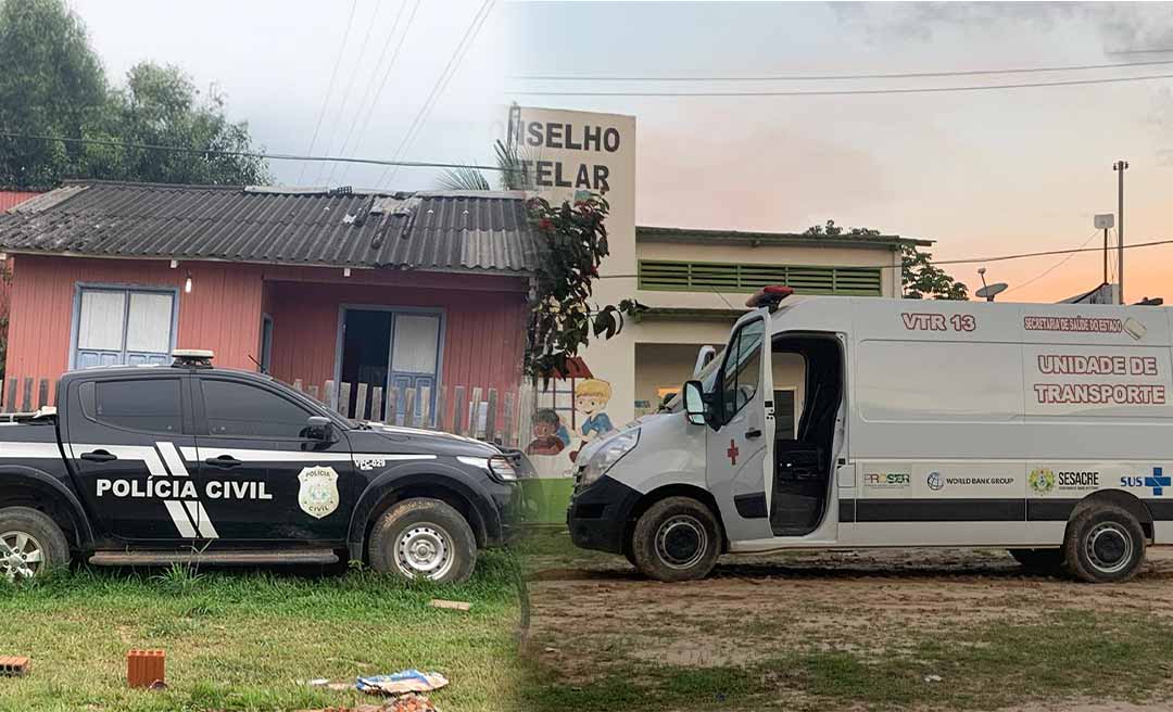 Ex-prefeito Elson Farias denuncia descaso com viaturas que prestam serviços à população de Jordão; Prefeitura culpa a seca no caso da ambulância e Civil se cala