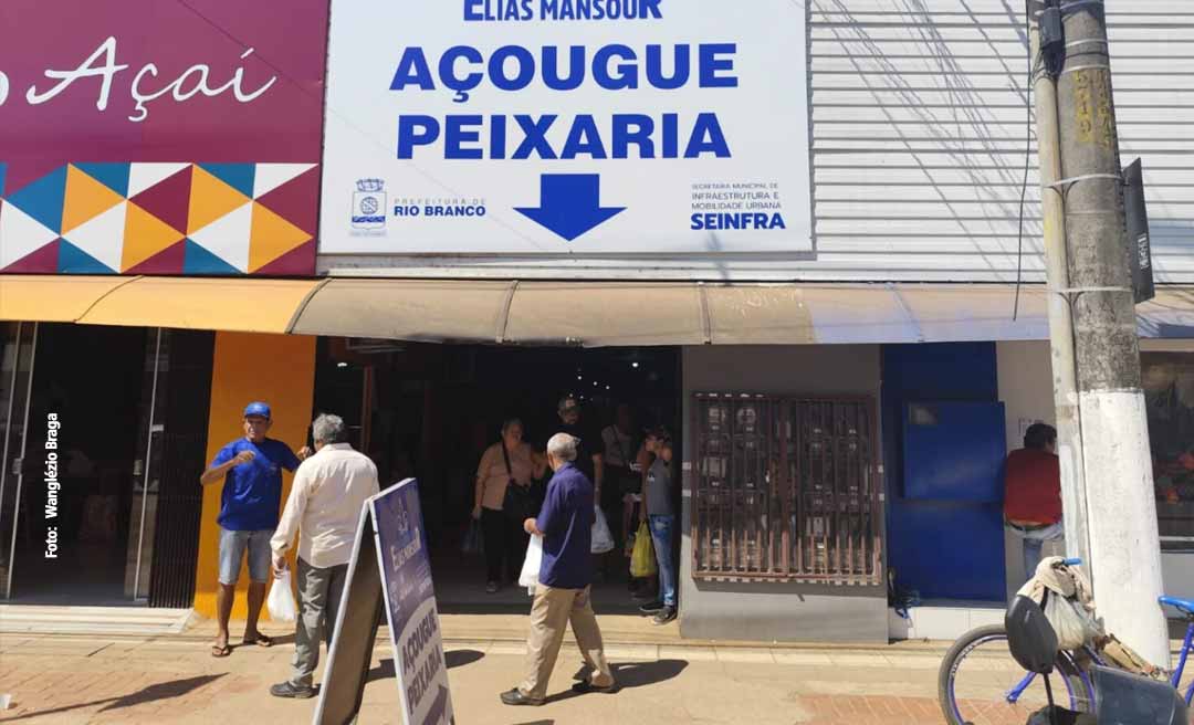 Com mercado original em obras, Elias Mansour provisório oferece quatro entradas a clientes e feriantes; saiba quais são