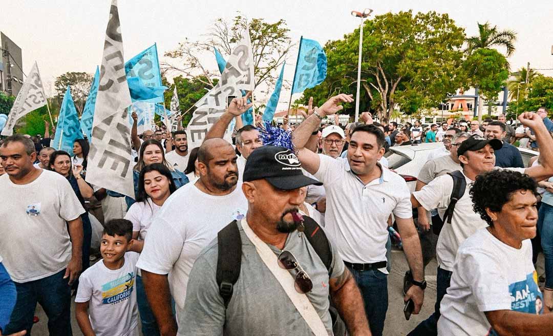 “Bloco do Samir Bestene” demonstra força do candidato à reeleição para vereador