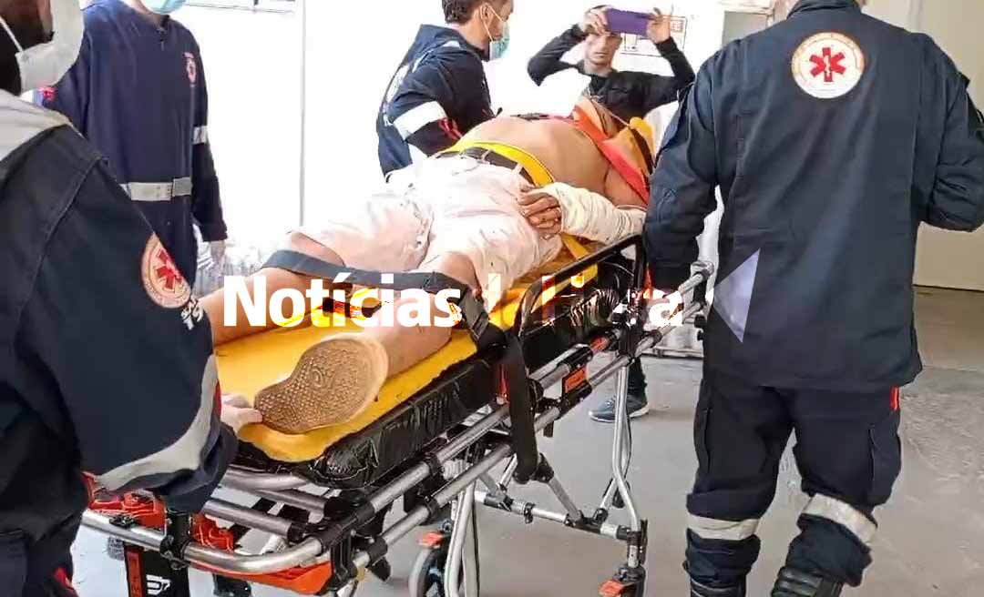 Idoso perde controle de motocicleta no bairro Belo Jardim; vítima teria consumido bebida alcoólica