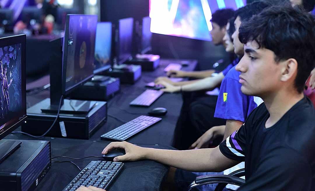 Governo do Acre e Prefeitura de Rio Branco abrem competições de games com torneio início de Free Fire