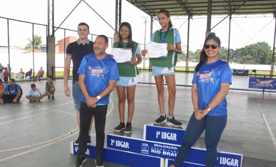 Na Capital, escola Mauricila Sant’Ana é campeã dos Jogos Escolares Municipais 2024