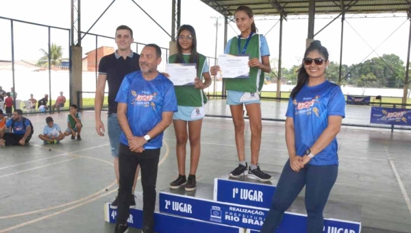 Na Capital, escola Mauricila Sant’Ana é campeã dos Jogos Escolares Municipais 2024