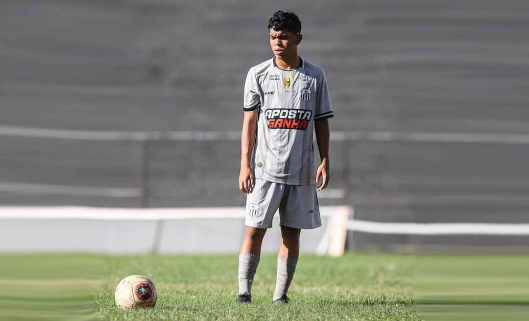 Jogador acreano marca golaço pela Seleção Brasileira; jovem de 15 anos poderá ser convocado para disputar a Copa América