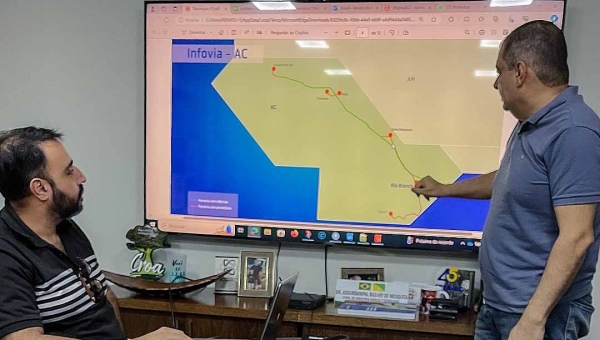 Infovia levará inclusão digital e social para os municípios do estado do Acre