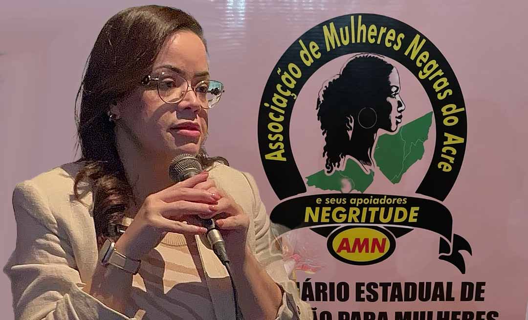 Michelle Melo participa de Seminário Estadual sobre Cultura Afro e Combate ao Racismo