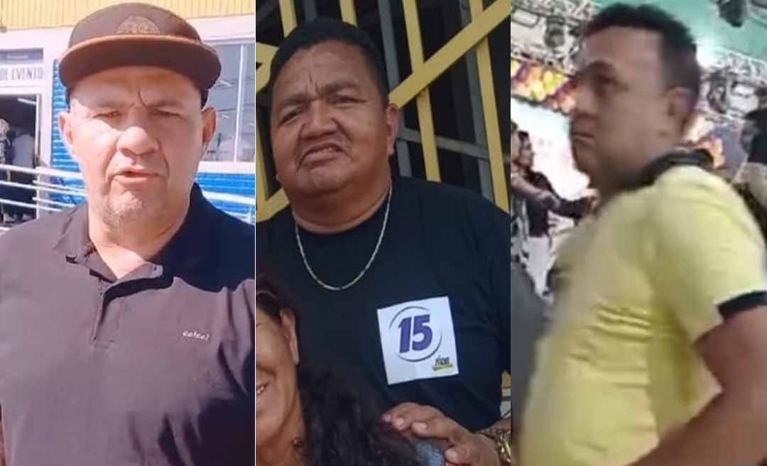 'Charqueiro' diz que líderes comunitários traíram o prefeito: "Receberam tudo do Bocalom, mas agora estão no colo do Marcus Alexandre!"