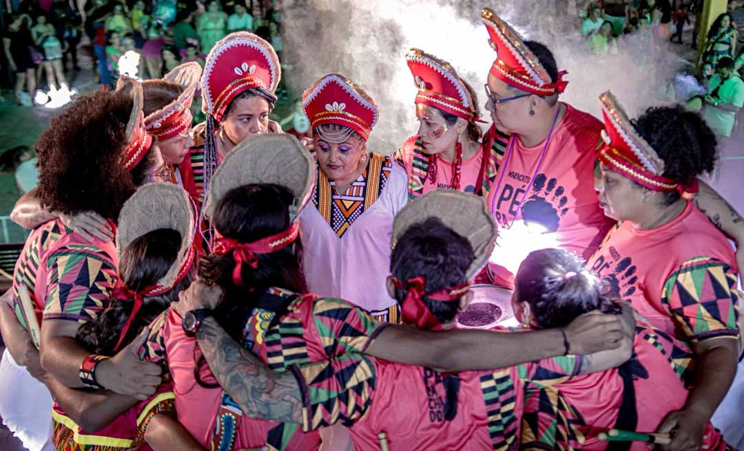 Grupo Maracatu Pé Rachado promove Festival Afro Integrado em Rio Branco