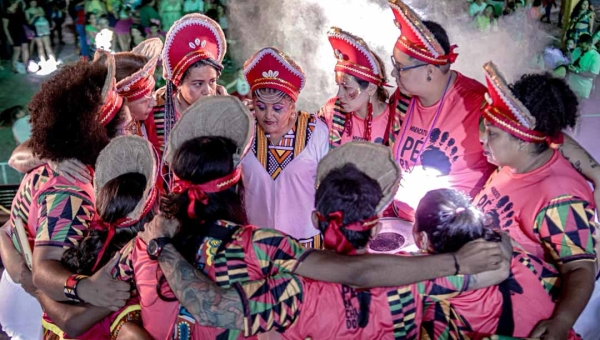 Grupo Maracatu Pé Rachado promove Festival Afro Integrado em Rio Branco