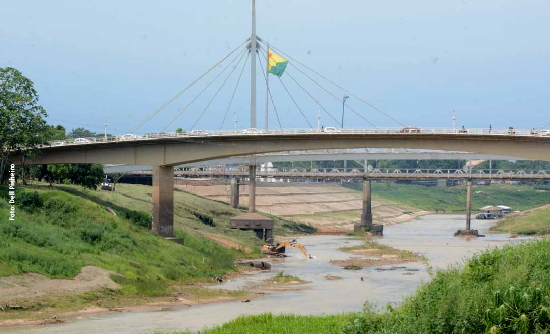 Situação complicada: Defesa Civil de Rio Branco prevê cenário de seca extrema nos próximos meses