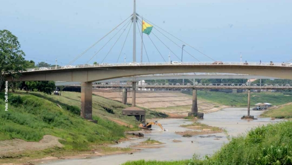 Situação complicada: Defesa Civil de Rio Branco prevê cenário de seca extrema nos próximos meses