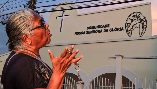 Comunidade de Rio Branco celebra Novenário de Nossa Senhora da Glória com devoção e fé