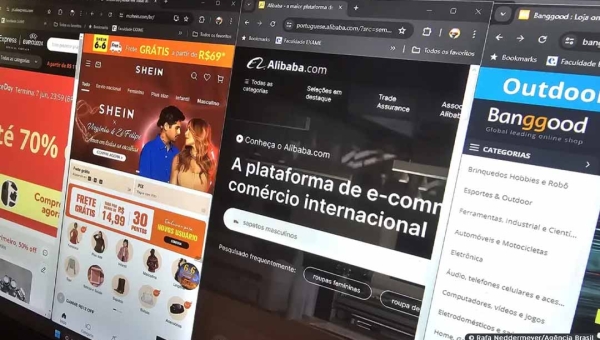 Compras de até US$ 50 pela internet começam a pagar 20% para Receita e 17% para os estados