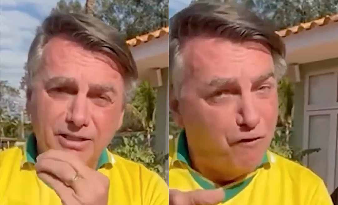 Em vídeo, Bolsonaro condena PL no palanque do PT e PCdoB, mas em Cruzeiro do Sul partido do ex-presidente segue de mãos dadas com lulistas