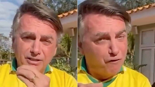 Em vídeo, Bolsonaro condena PL no palanque do PT e PCdoB, mas em Cruzeiro do Sul partido do ex-presidente segue de mãos dadas com lulistas