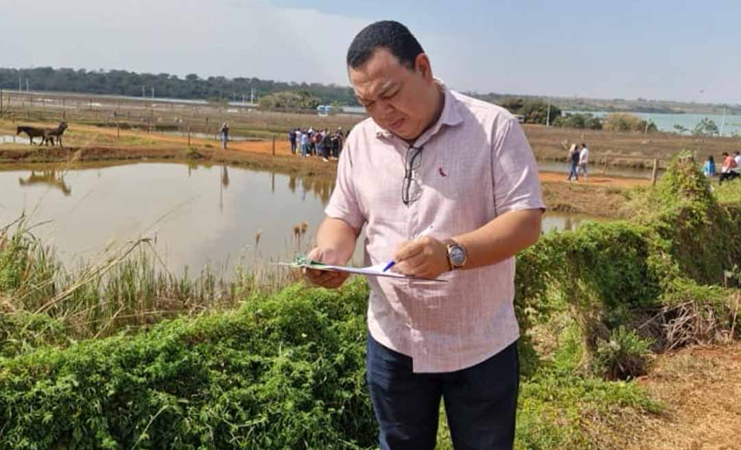 Superintendente da Pesca e Aquicultura no Acre, Paulo Ximenes, participa de evento no Mato Grosso do Sul e destaca intercâmbio