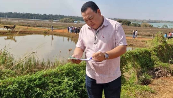 Superintendente da Pesca e Aquicultura no Acre, Paulo Ximenes, participa de evento no Mato Grosso do Sul e destaca intercâmbio