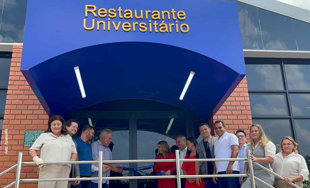 Investimento de R$ 5,5 milhões do senador Petecão viabiliza restaurante universitário em Cruzeiro do Sul