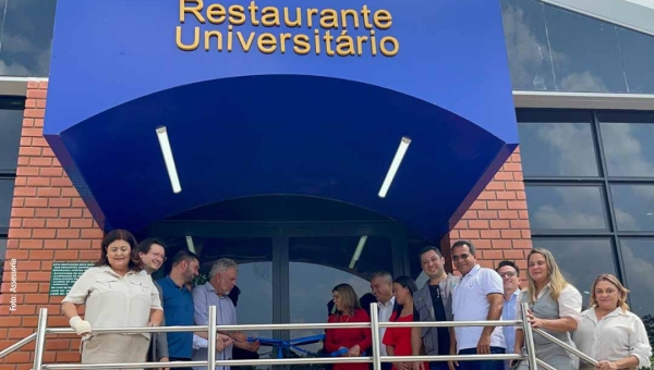 Investimento de R$ 5,5 milhões do senador Petecão viabiliza restaurante universitário em Cruzeiro do Sul