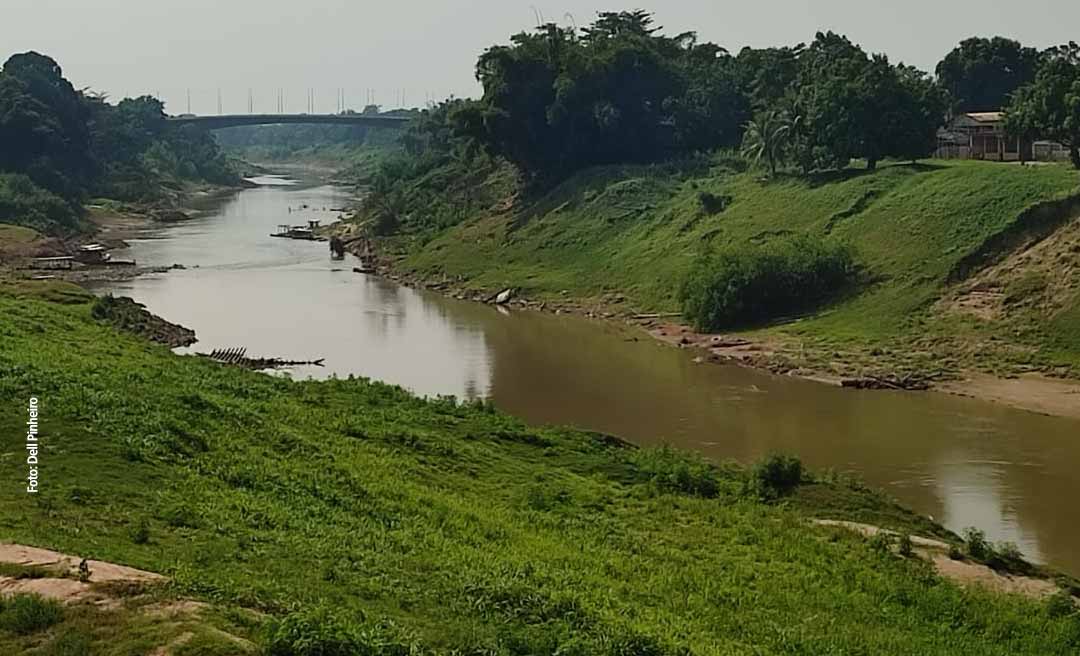 Agência Nacional de Águas e Saneamento Básico declara escassez de água em rios do Acre