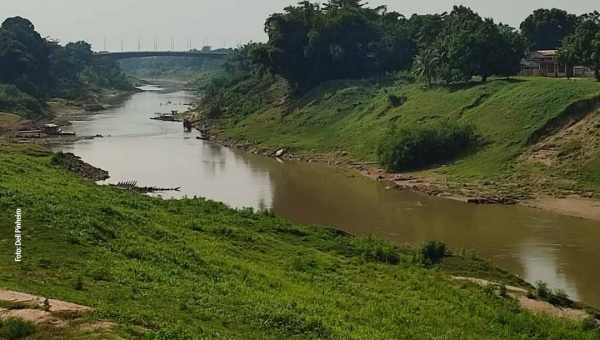 Agência Nacional de Águas e Saneamento Básico declara escassez de água em rios do Acre