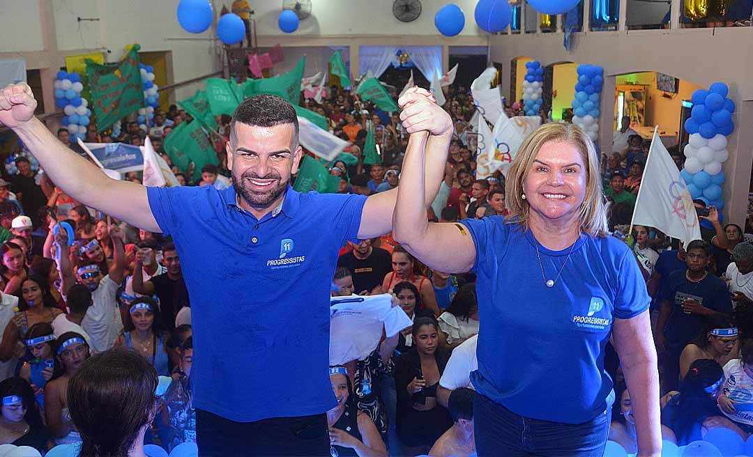 Com o lema: "Preparados e Unidos por Tarauacá", PP oficializa candidatura de Rodrigo Damasceno