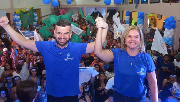 Com o lema: "Preparados e Unidos por Tarauacá", PP oficializa candidatura de Rodrigo Damasceno