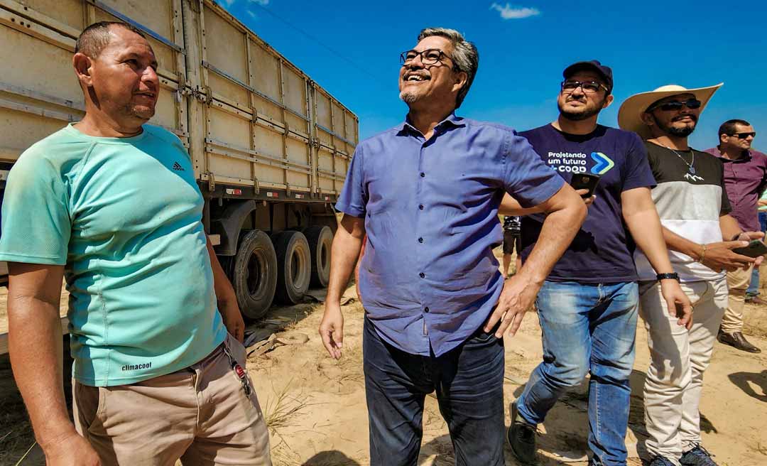 Edvaldo destaca construção do Complexo Industrial do Café e entrega de equipamentos: “vai mudar a economia rural da região de todo o Vale do Juruá”