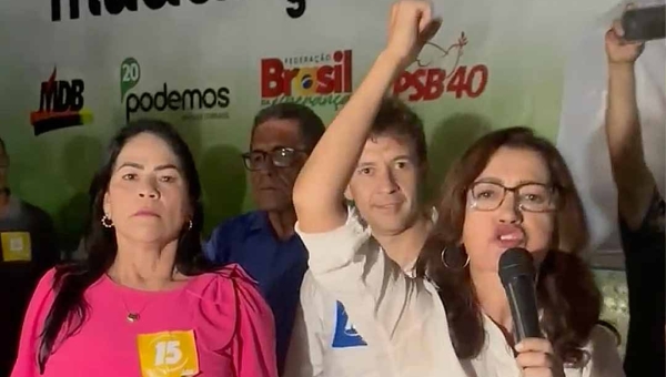 Com apoio de partidos de esquerda, MDB oficializa candidatura de Leila Galvão a prefeitura de Brasiléia